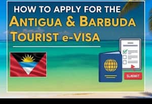  Antigua and Barbuda Tourist Visa