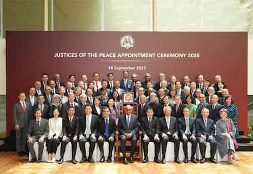 Appointment of 76 Justices of Peace