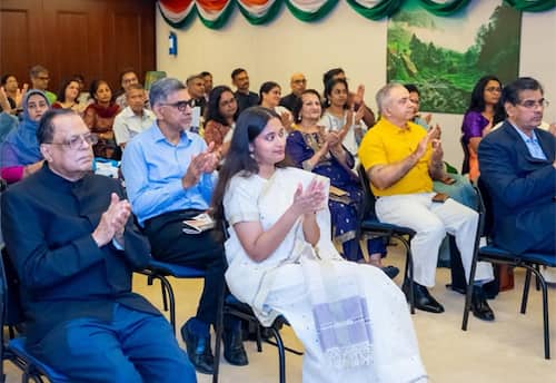 Gandhiji's Birth anniversary celebration in Hong Kong