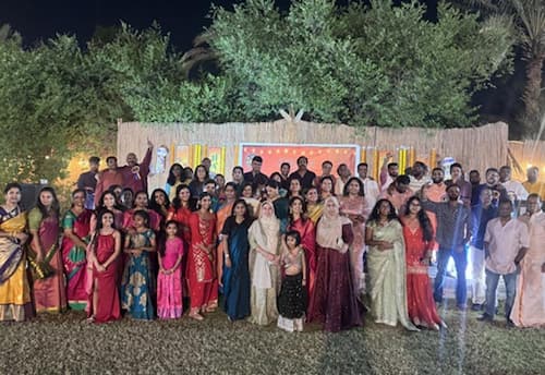   Diwali and games celebration 