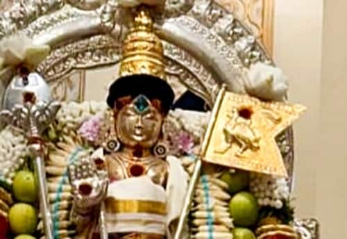  Skanda Sashti Festival Celebrations Brings a Divinity of Tamil Nadu to Hong Ko