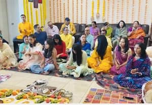  Chaturmas Udyapan and Tulsi Vivah in San Antonio