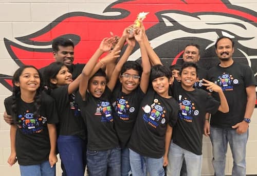 SILAMBU Robotics Team Marks Historic Achievement,  First Tamil Community in the USA to Launch FLL & FTC Teams