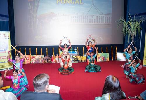  8th Pongal Celebration Honoured at Australian Federal Parliament