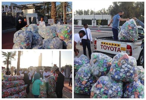 From Cans to Climate Action: 11,963 kg Collected Across the UAE