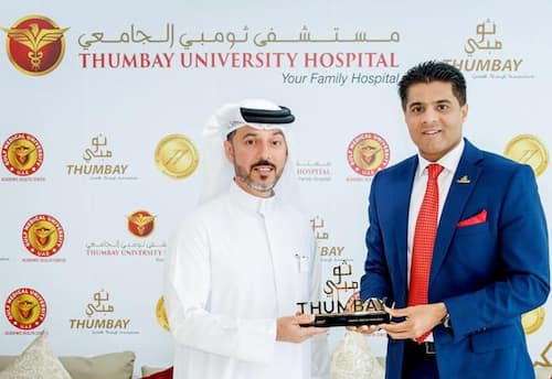 Thumbay Healthcare Inaugurates Hyperbaric Oxygen Therapy Unit