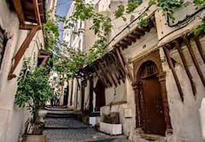  The Casbah of Algiers
