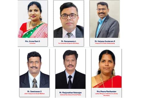  Muscut tamil Sangam ( 2025- 2027)