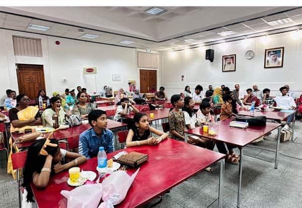 Green Globes Mozhi Nam Vazhi Event Inspires First-Time Speakers in Dubai
