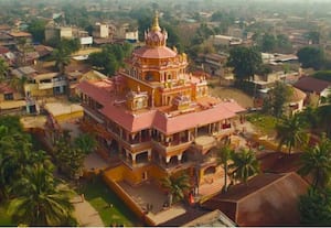   ISKCON Temple (Cotonou). Benin
