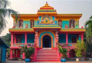  Shri Hanuman Mandir (Cotonou), Benin