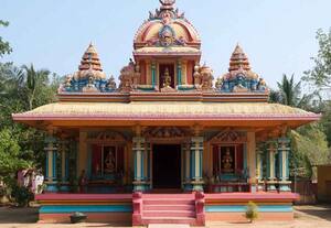  Shri Lakshmi Narayan Mandir (Abomey-Calavi), Benin