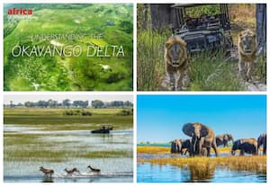  Okavango Delta, Botswana