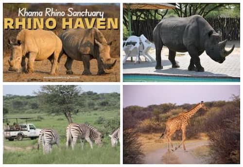 Khama Rhino Sanctuary, Botswana