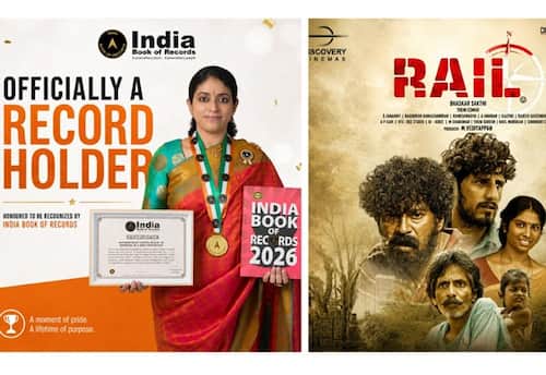 S. J. Jananiy Sets Asia Book of Records & India Book of Records Achievement
