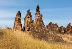 Cliffs of Gobnangou, Burkina Faso