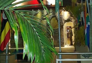Mosaic Restaurant, Bujumbura, Brund