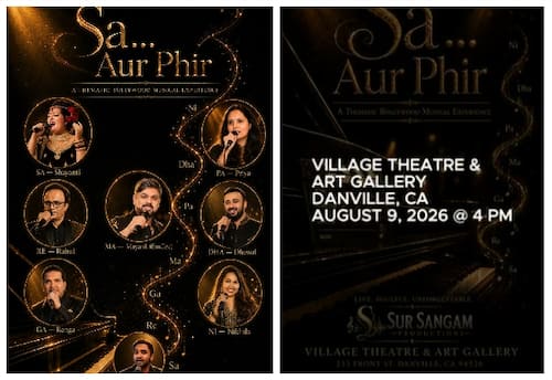 On Aug., 9th Aur Phir — a musical journey