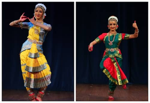Texas to Mylapore: A Celebration of Tradition and Talent: Sahana and Jananee's Bharatanatyam Arangetram