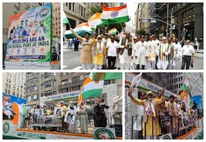 Indian American Muslims Celebrate Heritage, Patriotism at NYC India Day Parade 