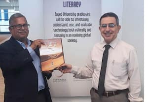  ARABIC THIRUKKURAL WAS GIFTED TO ZAYED UNIVERSITY LIBRARY, DUBAI