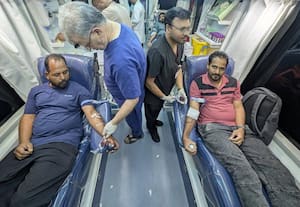 Green Globe conducts India's Independence Day Blood Donation camp at Dubai 
