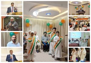 IMA Kuwait Celebrates India's 80th Independence Day 