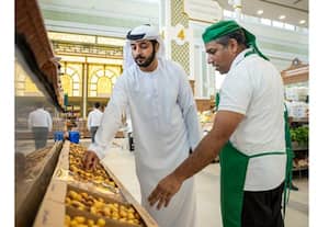 Souq Al Jubail - Al Dhaid Dates Festival Launches Its 11th Edition 