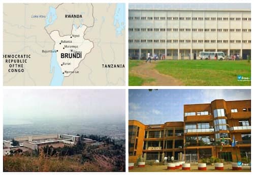 Major Universities in Burundi