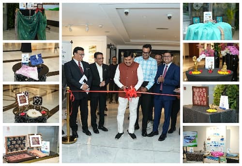 CGI Dubai organised an exhibition showcasing Madhya Pradesh's Distinctive ODOP (One District One Products)