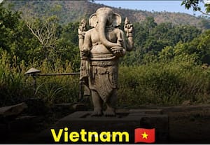 Vinayagar Chathurthy in Vietnam