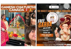 Vinayagar Chaturthi in Canada