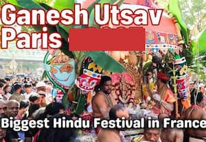 Vinayagar Chaturthi (Ganesh Chaturthi) in France