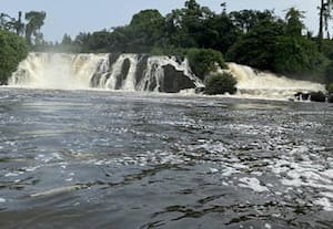 Lobé Falls, Cameroon