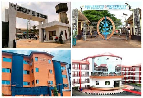 Cameroon universities