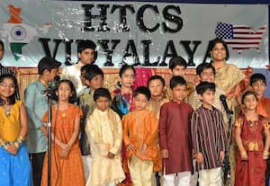 Tamil Class at the Hindu Temple and Cultural Society