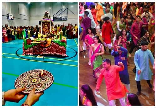 Navarathiri celebrations in Leicester