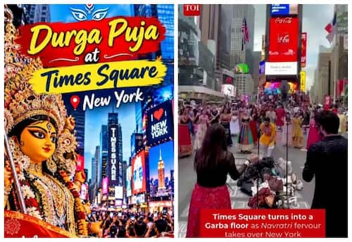 Navarathiri celebrations in New York City