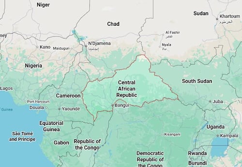 To work legally in the Central African Republic 