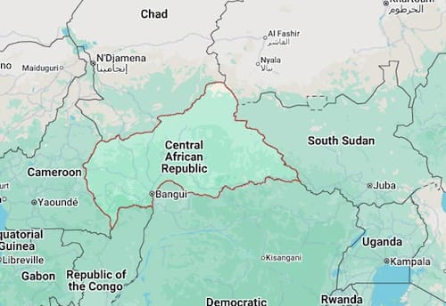 How to get tourist visa for Central African Repubic
