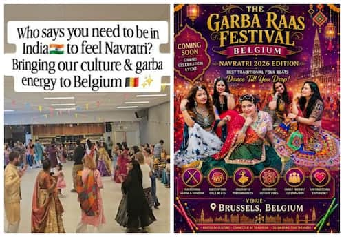 Navarathiri in Antwerp & Brussels