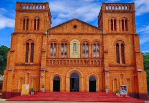 Cathedral of Our Lady of the Immaculate Conception, Central African Republic 