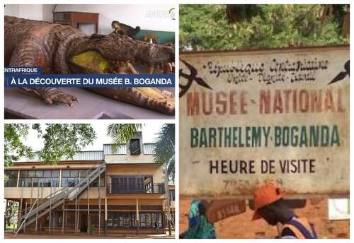 Boganda National Museum, Central African Repubic