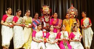 பெண்ணின் வேதனைகள் நாட்டிய நடனம்