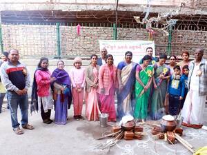 மயூர்விகார் தமிழர் நலக்கழகத்தில் பொங்கல் விழா