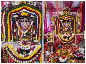 நொய்டா முருகன் கோவிலில் 'ராதா கல்யாண மஹோத்ஸவம்' நிறைவு 