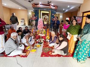 நொய்டா முருகன் கோவிலில் 'தை' பூச விழா 