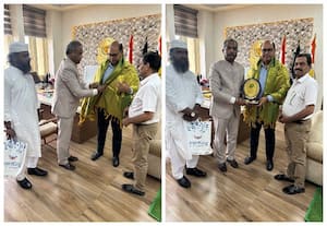 மும்பை மாநகர காவல் துறை ஆணையருடன் நாசிக் தமிழ்ச் சங்க நிர்வாகிகள் சந்திப்பு