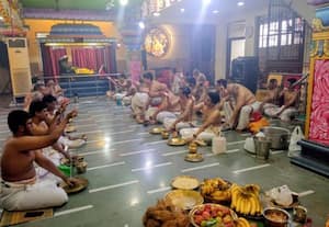 டில்லி கோயில்களில் ஆவணி அவிட்டம் கொண்டாட்டம் 
