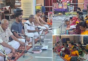  துவாரகா ஸ்ரீராம் மந்திரில், 23வது விஷ்ணு சஹஸ்ரநாம பாராயண விழா